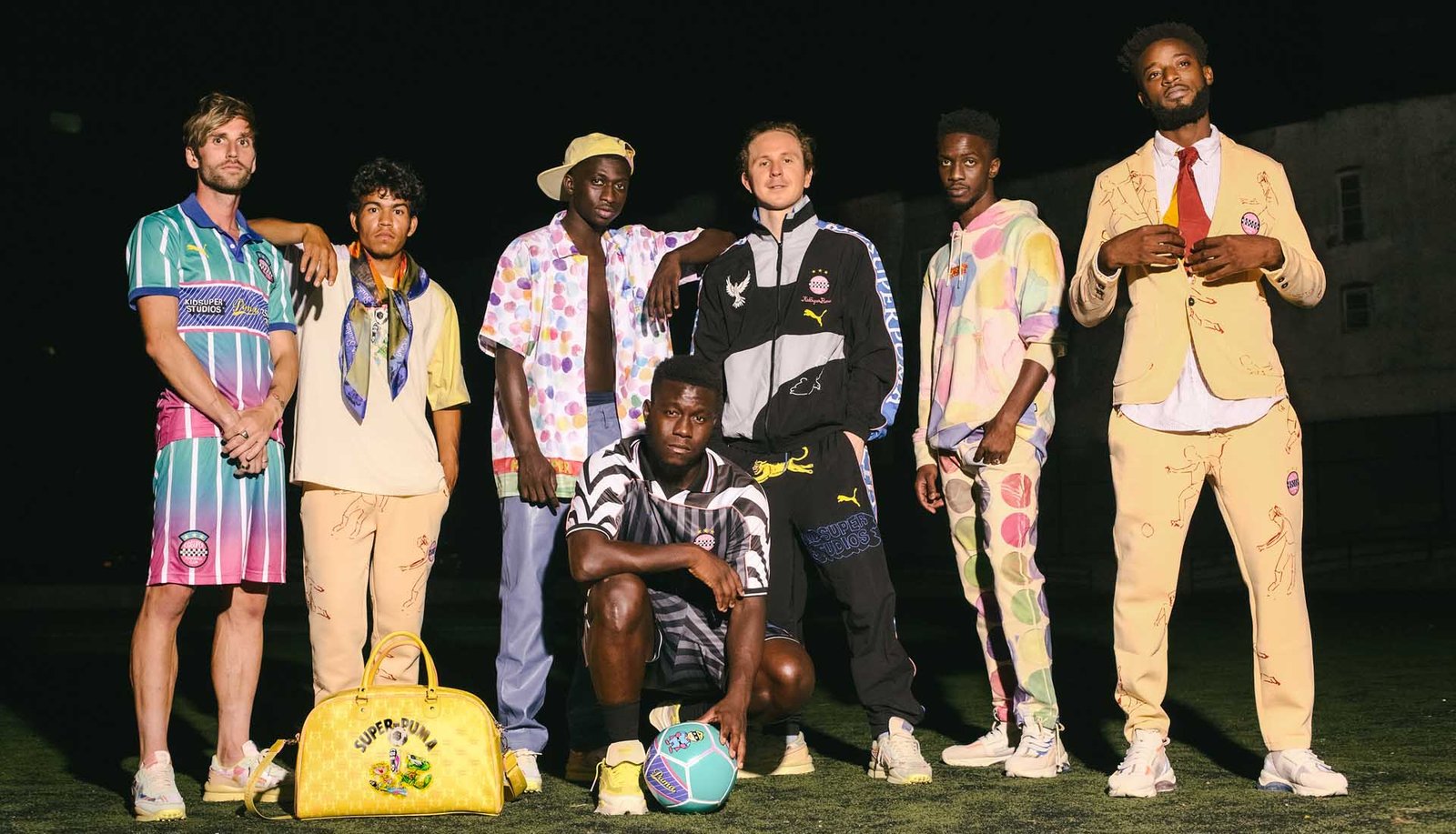 PUMA & KidSuper Release Football-Inspired Streetwear Collection - featured image