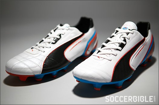 Puma King & King SL Football Boots - White/Black/Ocean - featured image