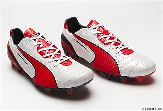 PUMA King & King SL Football Boots - White/Red/Black - featured image