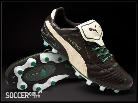Puma King Finale ECO i Football Boots - Black Coffee/White/Fairway - featured image