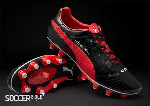 Puma King Finale SL Football Boots - Black/Rosso/Silver - featured image