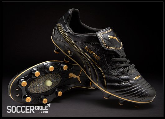 Puma King Finale Special Football Boots - Black/Black/Gold - featured image
