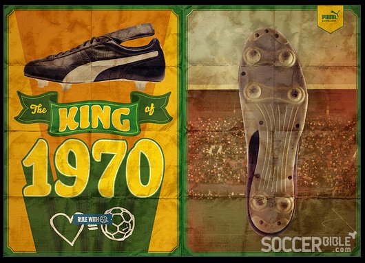 Puma King Football Boots - Hail To The King - featured image