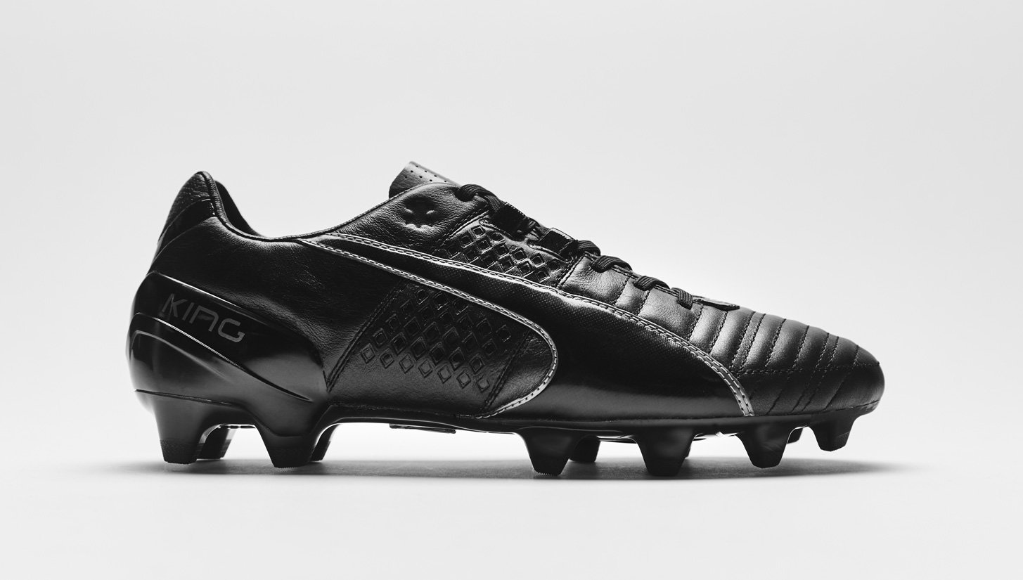 PUMA King II "Black/Aged Silver" - featured image