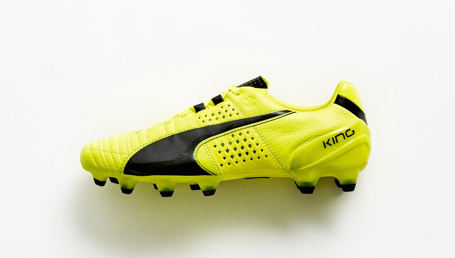 PUMA King II "Safety Yellow/Black" - featured image