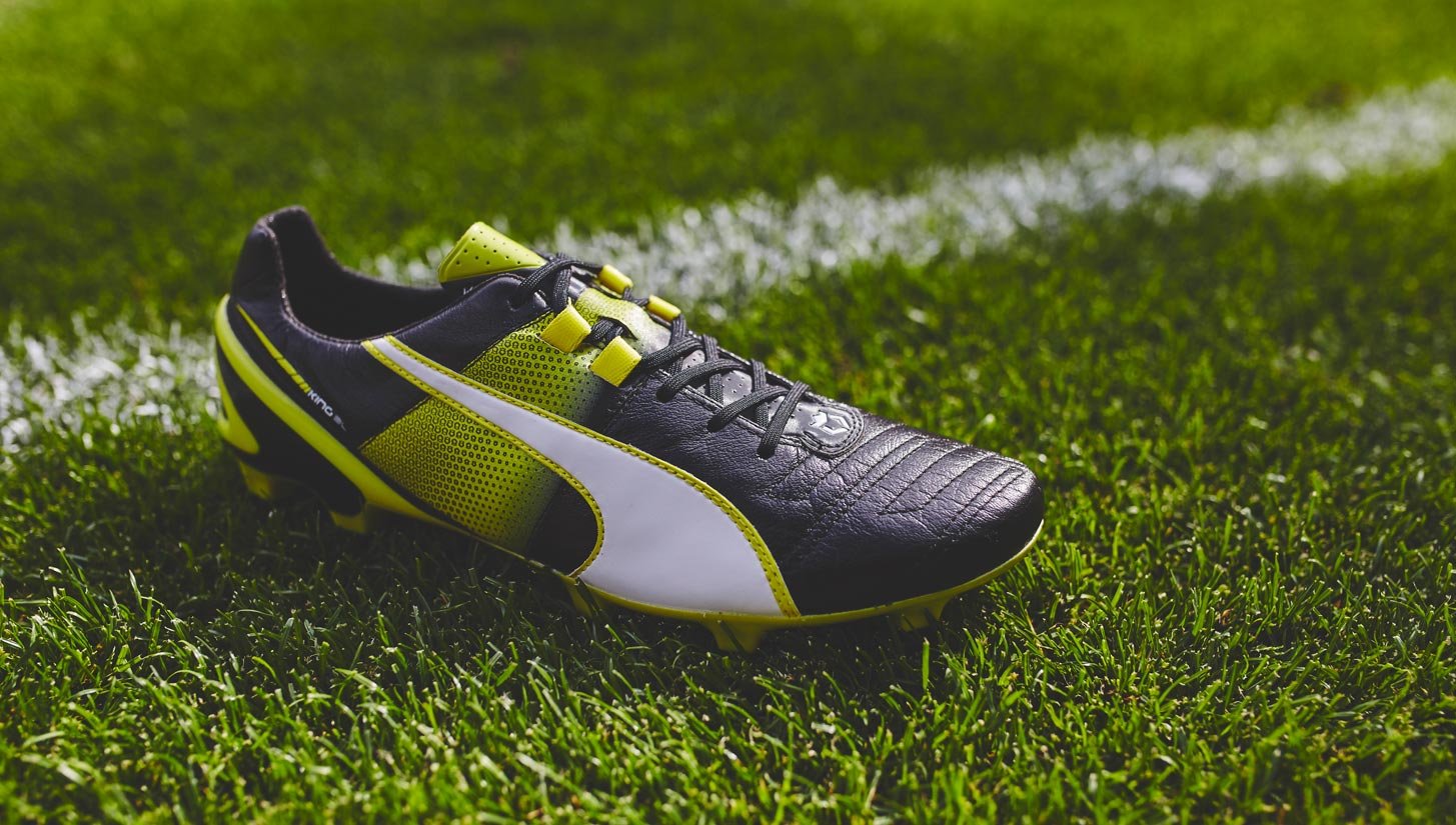 PUMA King II SL "Black/White/Sulphur Spring" - featured image