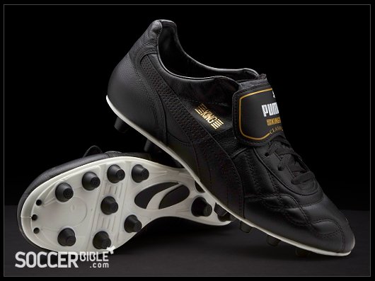 Puma King Top di Football Boots - Black/Black/Gold - featured image