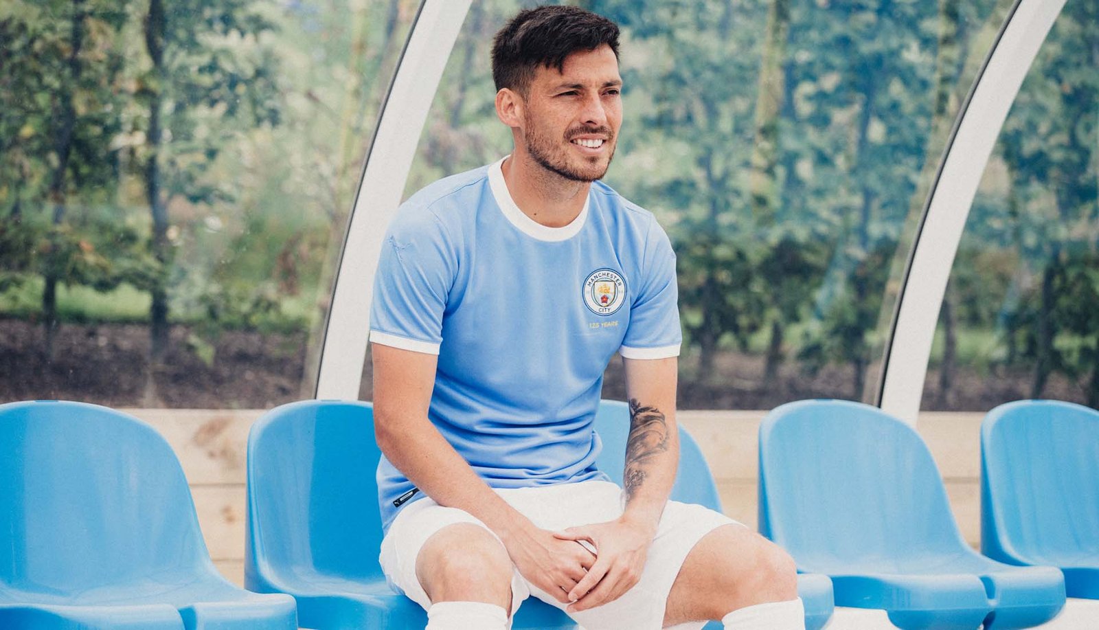 PUMA Launch 125th Anniversary Manchester City Shirt - featured image
