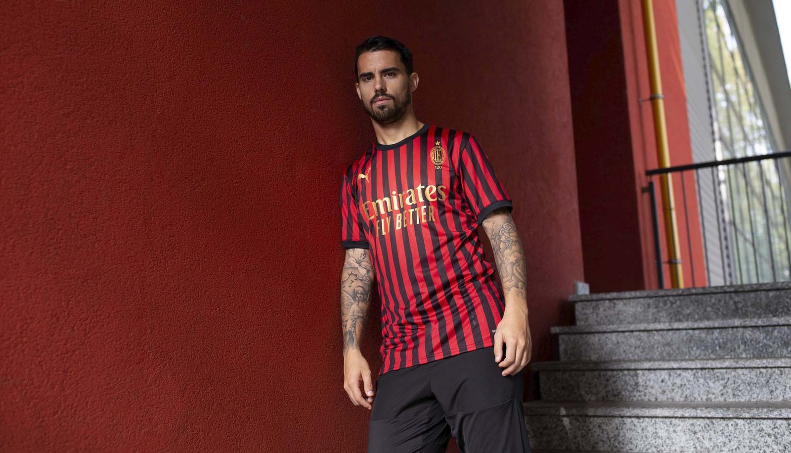 PUMA Launch AC Milan 120th Anniversary Commemorative Shirt - featured image