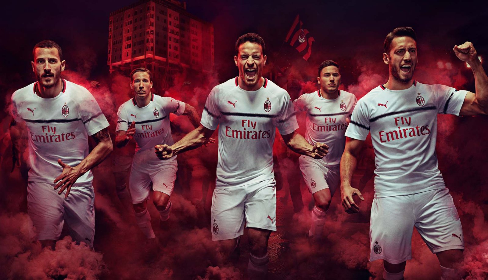 PUMA Launch AC Milan 18/19 Away Shirt - featured image