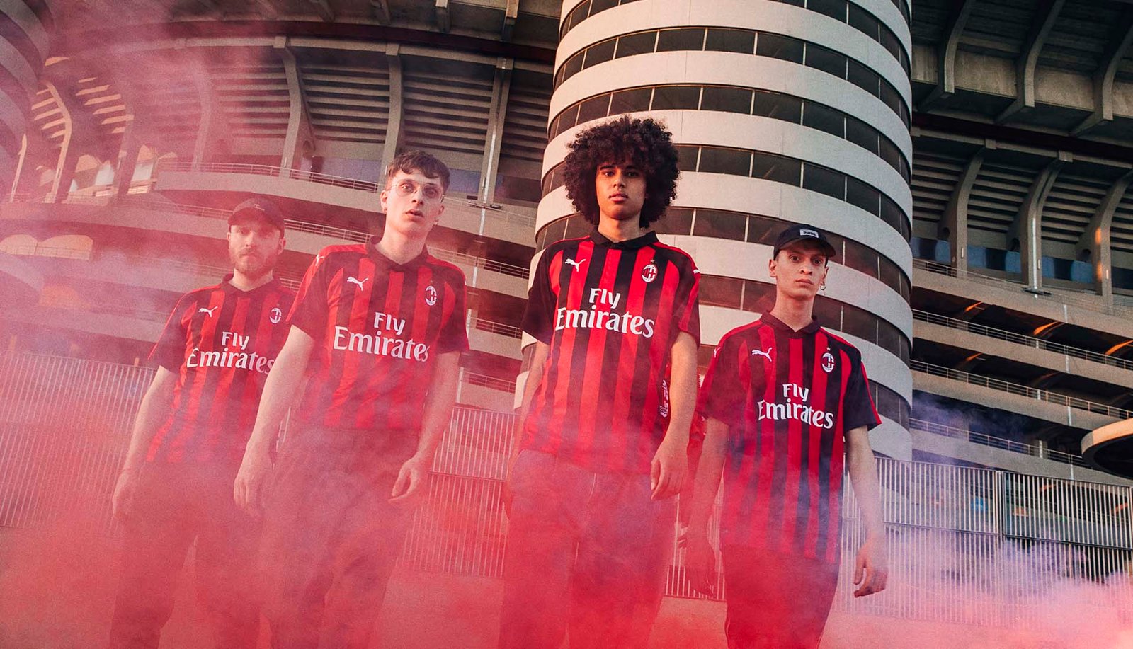 PUMA Launch AC Milan 18/19 Home Shirt - featured image