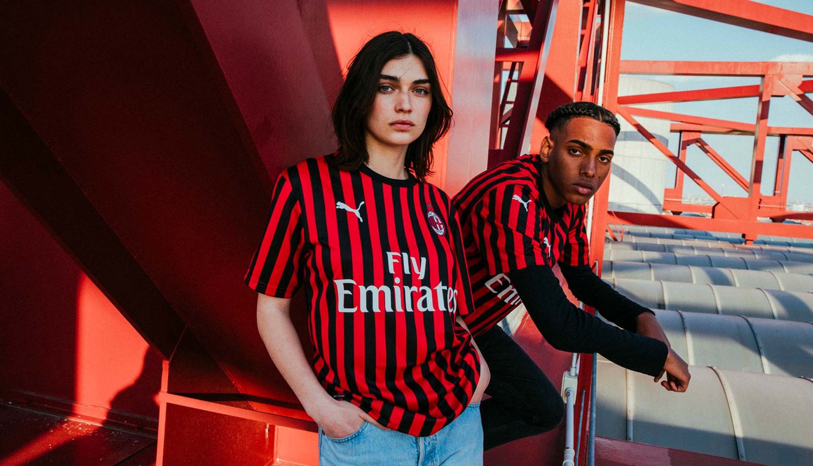 PUMA Launch AC Milan 2019/20 Home Shirt - featured image