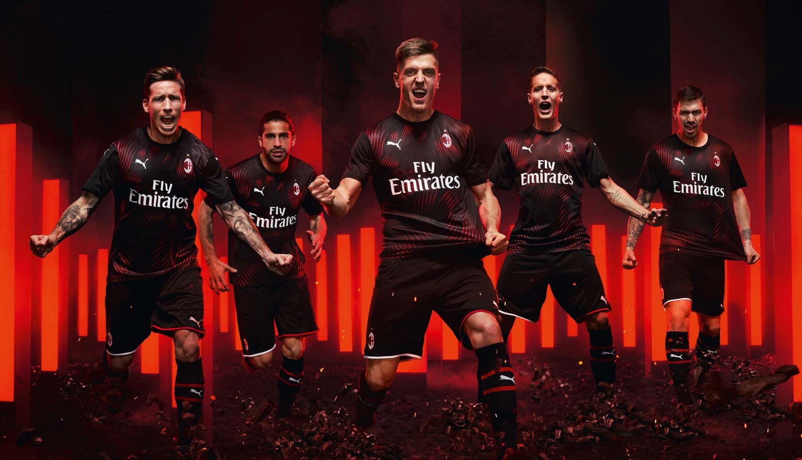 PUMA Launch AC Milan 2019/20 Third Shirt - featured image