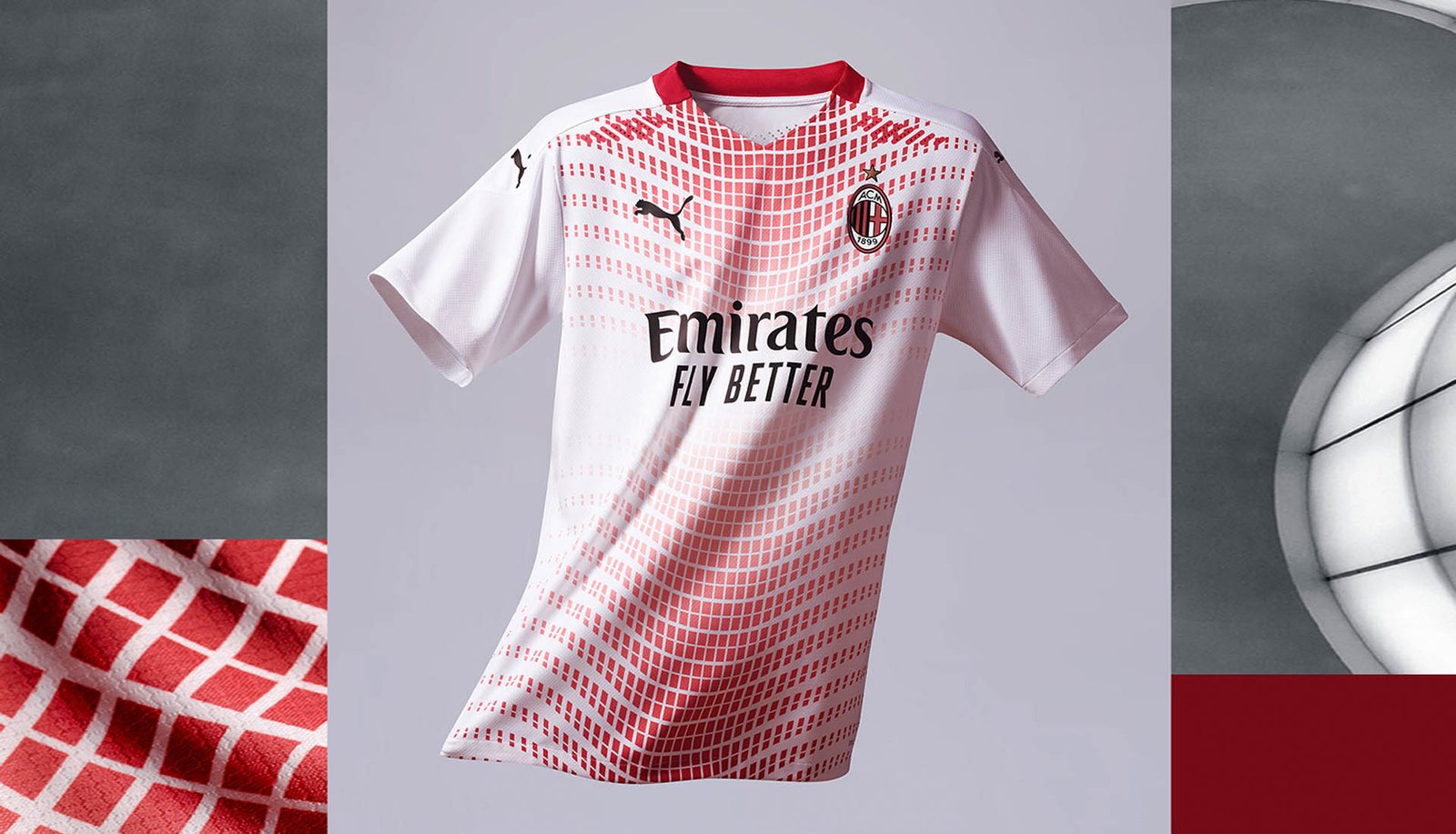 PUMA Launch AC Milan 20/21 Away Shirt - featured image