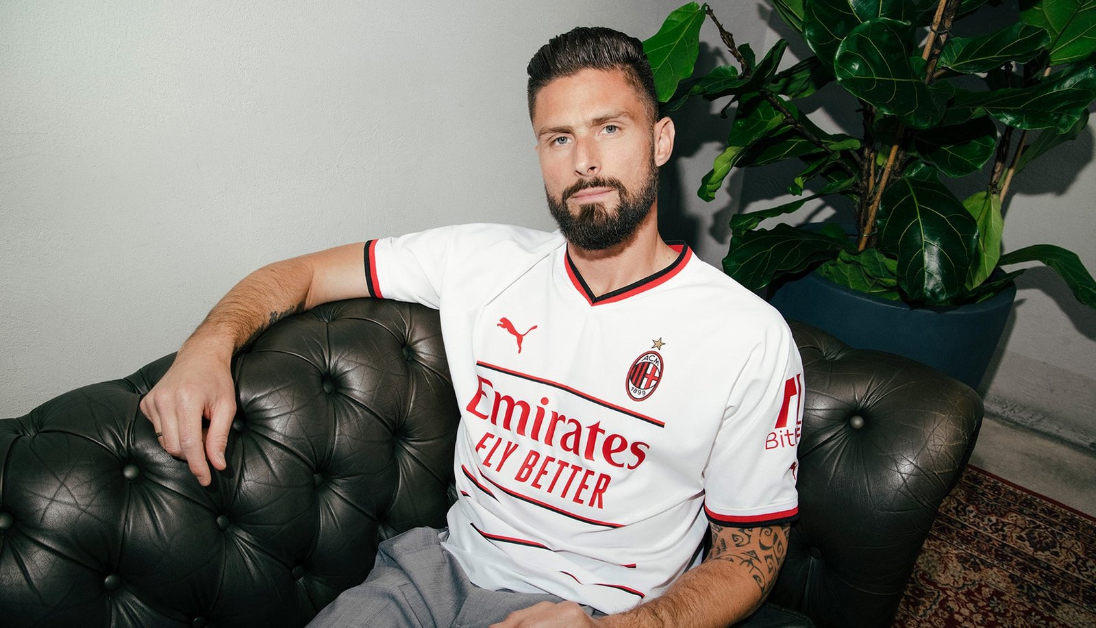 PUMA Launch AC Milan 22/23 Away Shirt - featured image