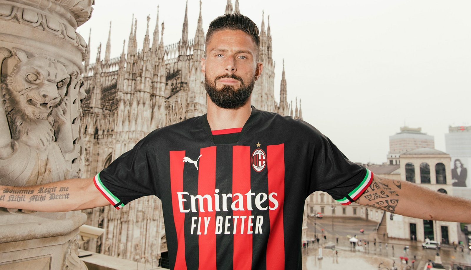 PUMA Launch AC Milan 22/23 Home Shirt - featured image