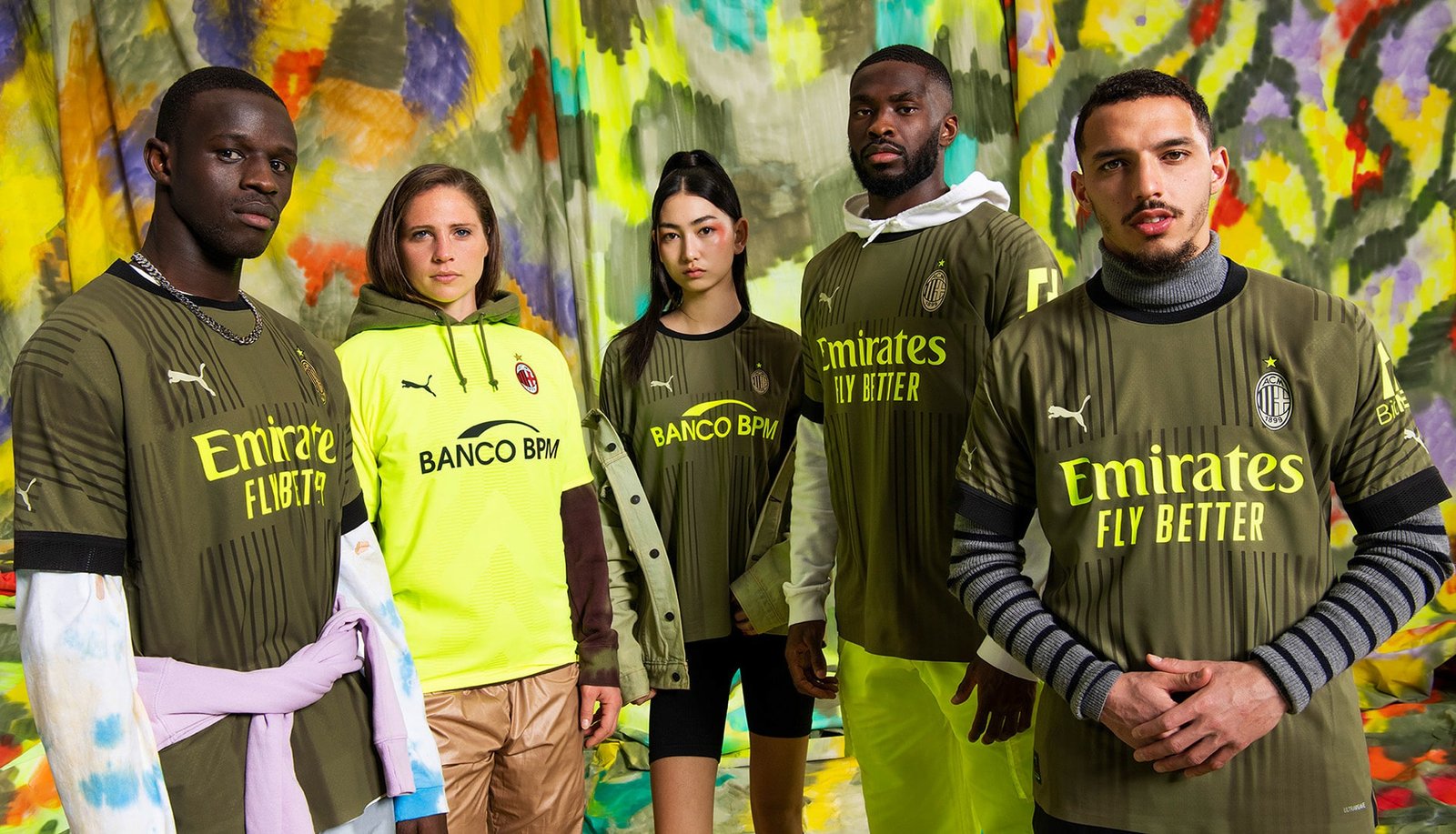 PUMA Launch AC Milan 22/23 Third Shirt - featured image