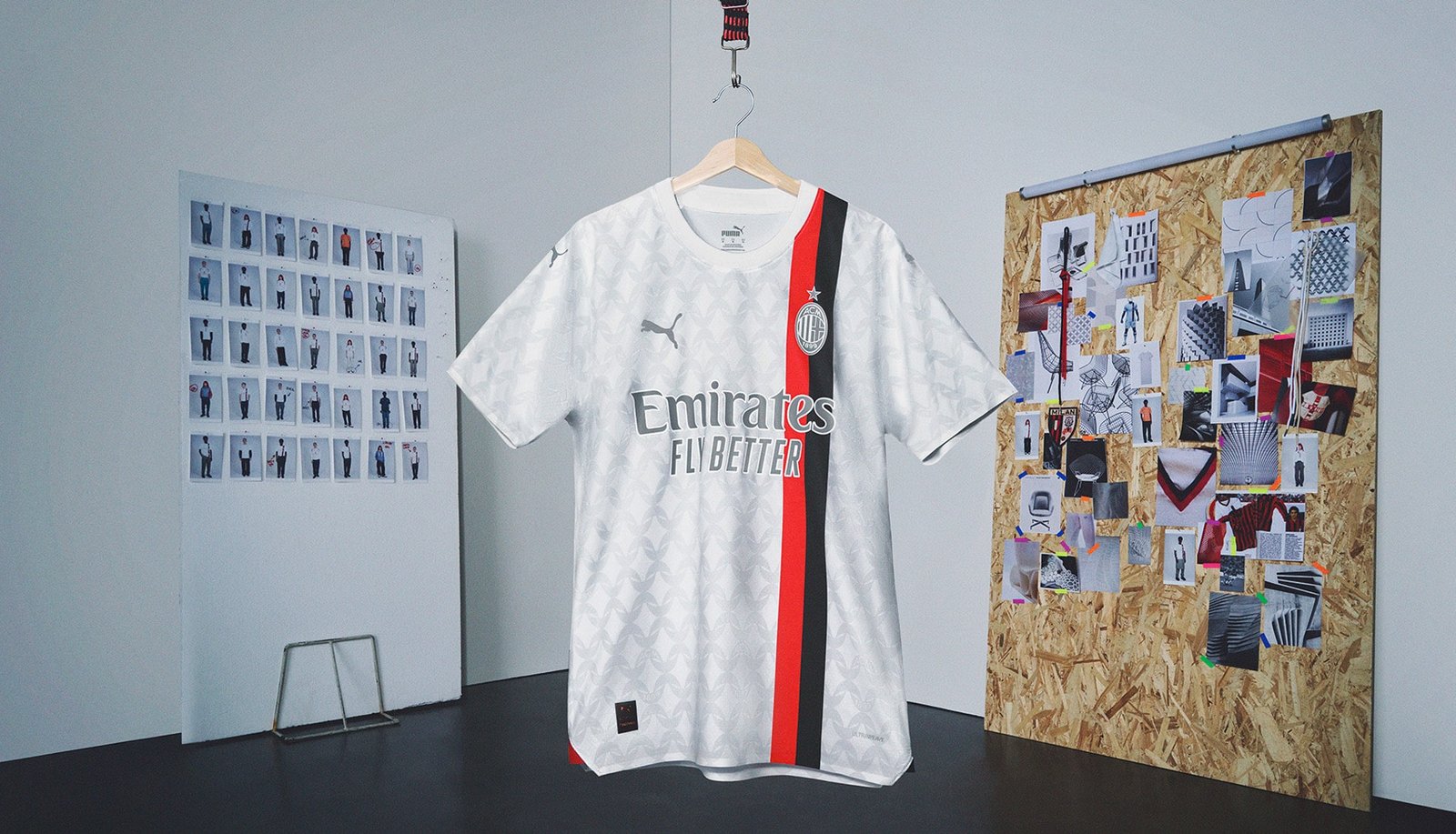 PUMA Launch AC Milan 23/24 Away Shirt - featured image