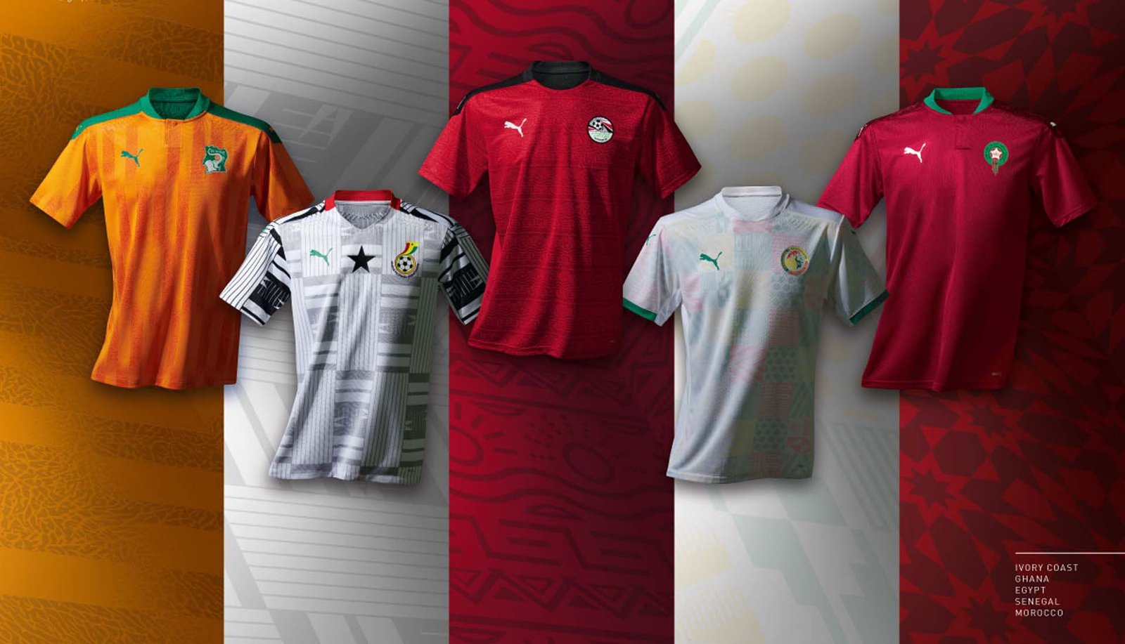 PUMA Launch African Nations 20/21 Shirts - featured image