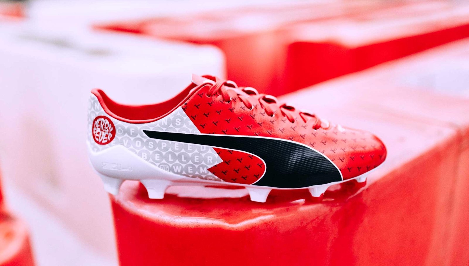 Puma Launch "Derby Fever" evoSPEED 17.1 SL.S "Bellerin" - featured image