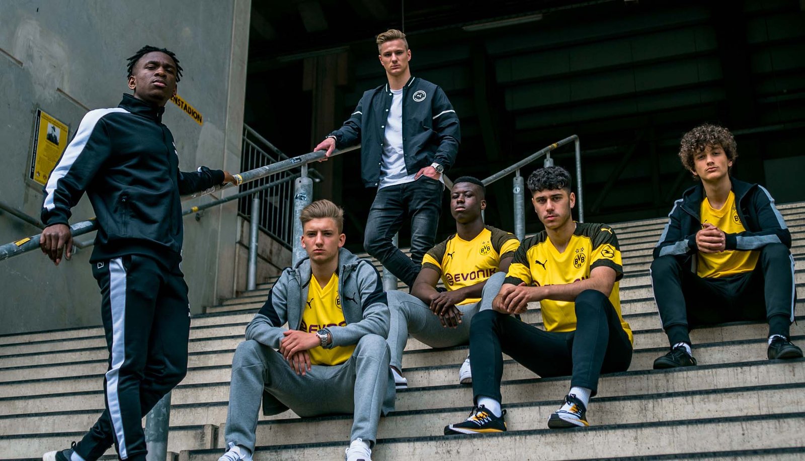 PUMA Launch Borussia Dortmund 18/19 Home Shirt - featured image