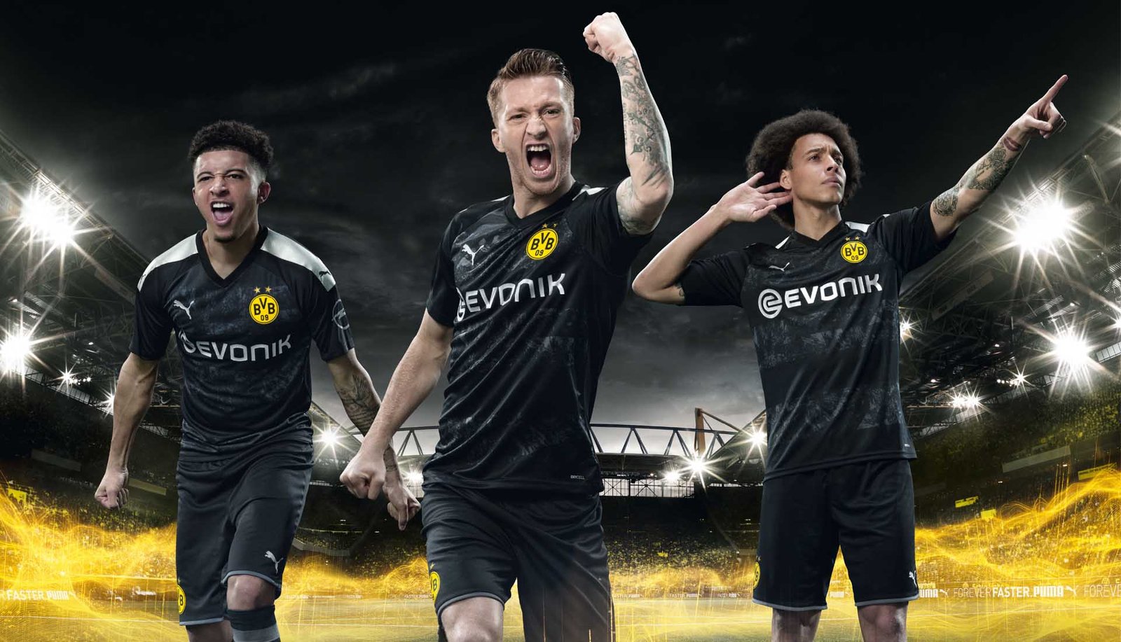 PUMA Launch Borussia Dortmund 2019/20 Away Shirt - featured image