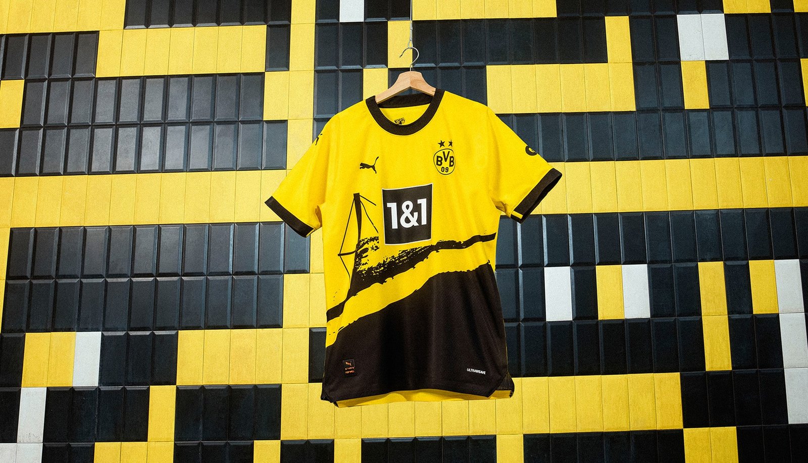 PUMA Launch Borussia Dortmund 23/24 Home Shirt - featured image
