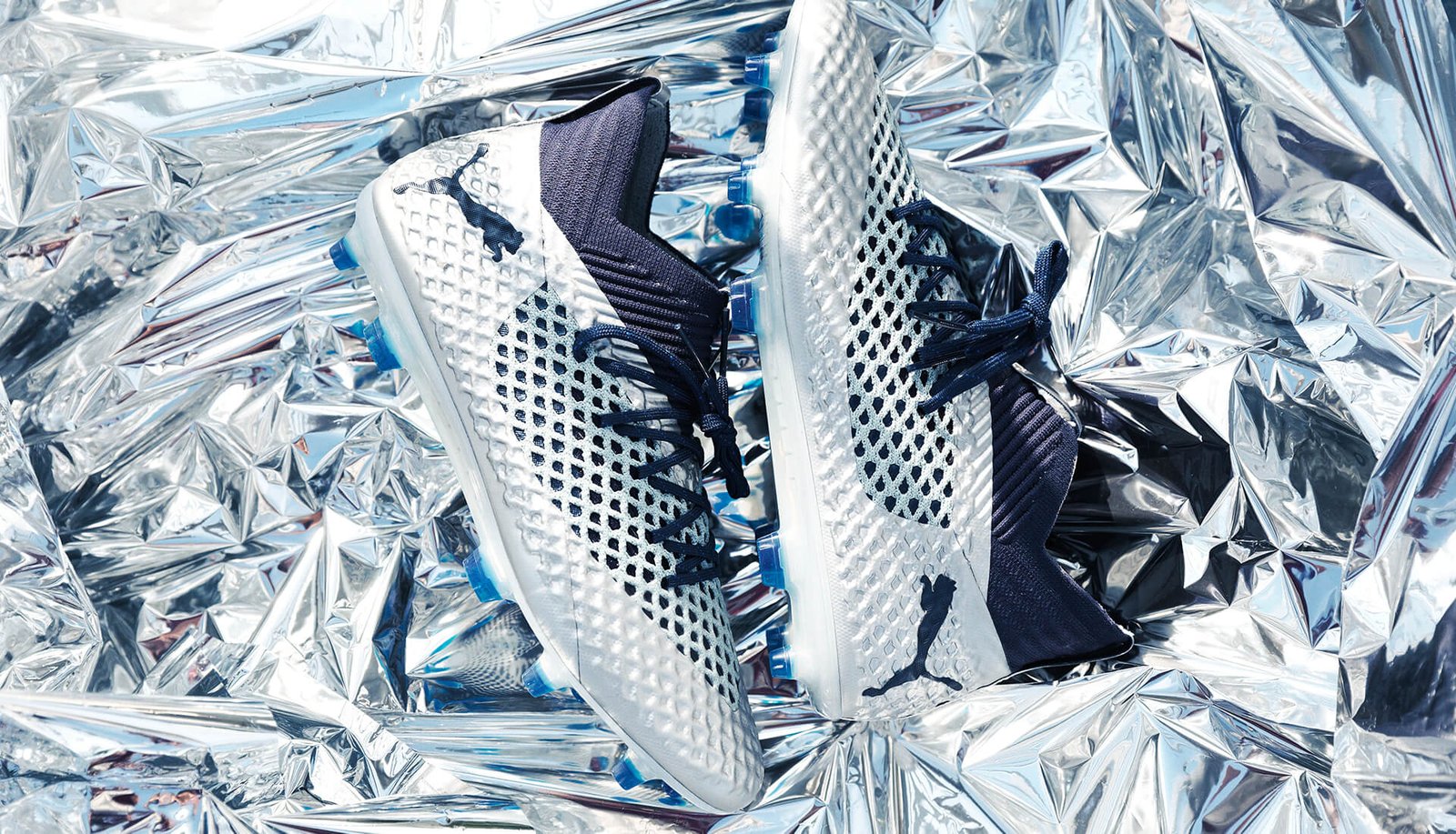 PUMA Launch Future 2.1 Netfit STUN Pack "Silver/Peacoat" - featured image