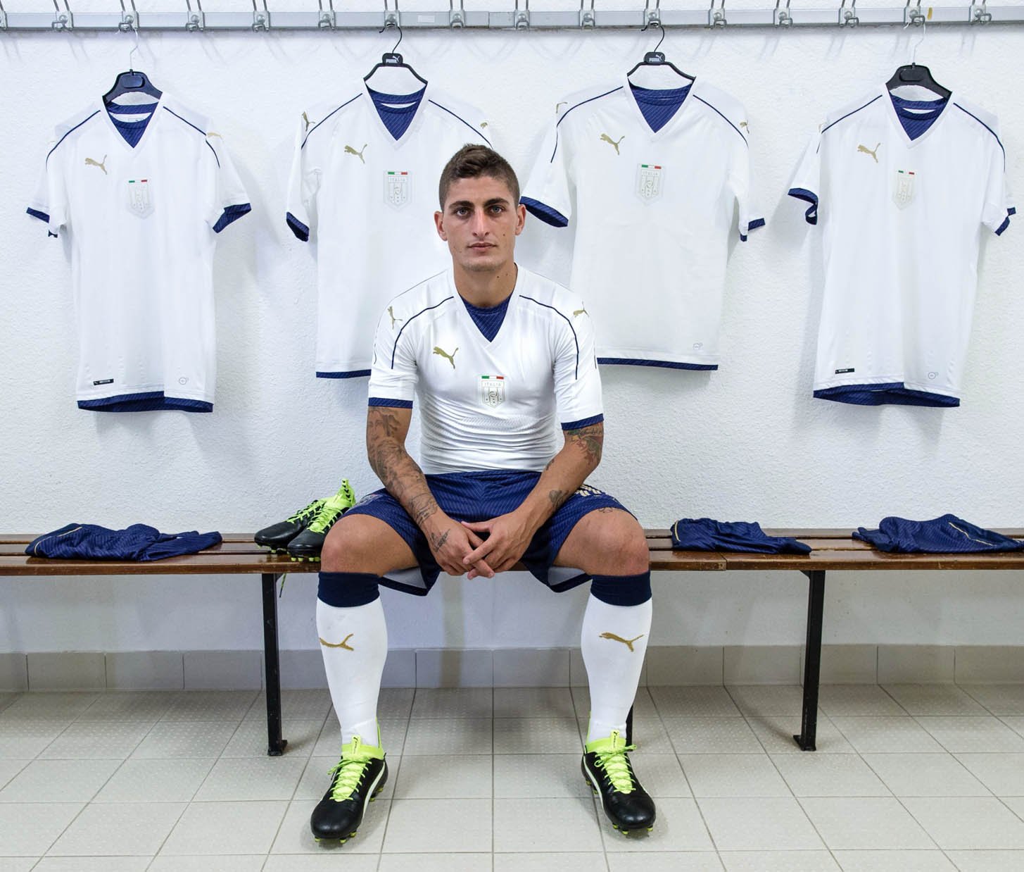 PUMA Launch Italy 16/17 Away Kit - featured image