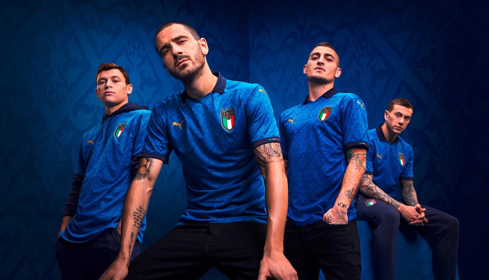 PUMA Launch Italy 2020/21 Home Shirt - featured image