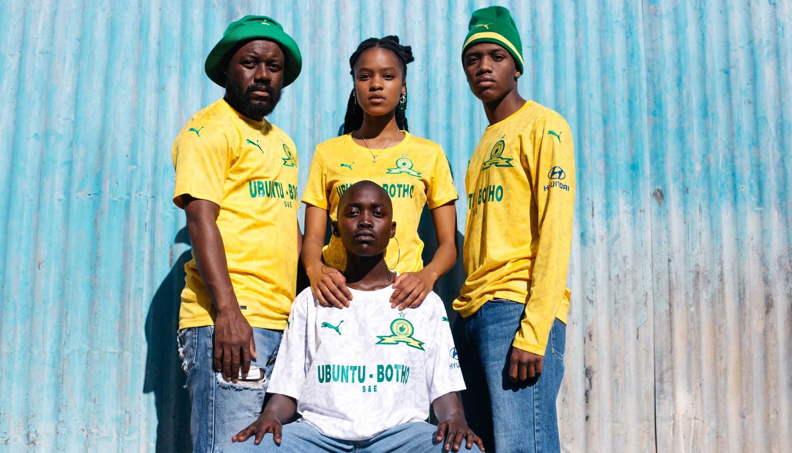 PUMA Launch Mamelodi Sundowns 19/20 Lookbook - featured image