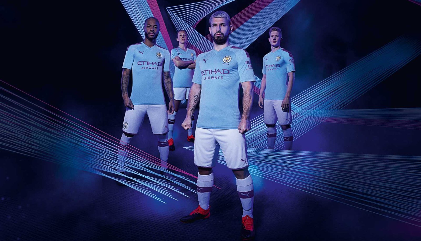 PUMA Launch Man City 2019/20 Home & Away Kits - featured image