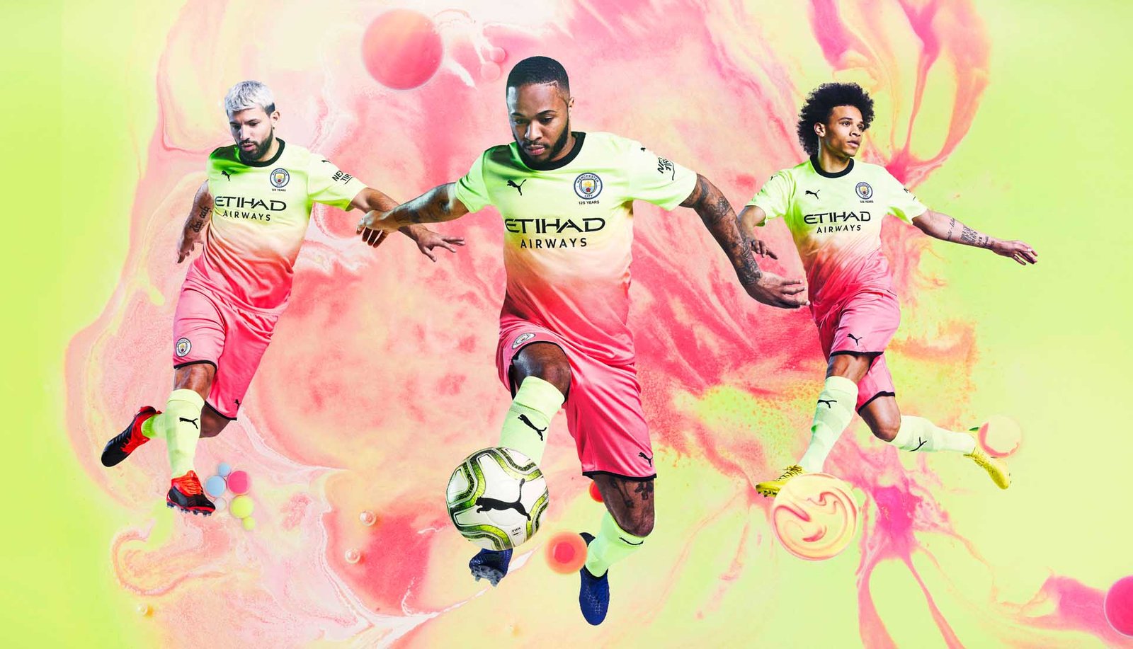 PUMA Launch Man City 2019/20 Third Shirt - featured image