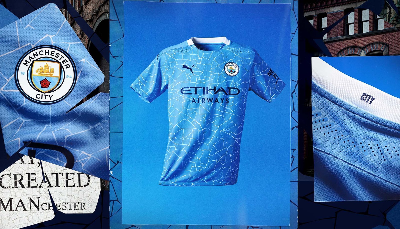 PUMA Launch Manchester City 20/21 Home Shirt - featured image