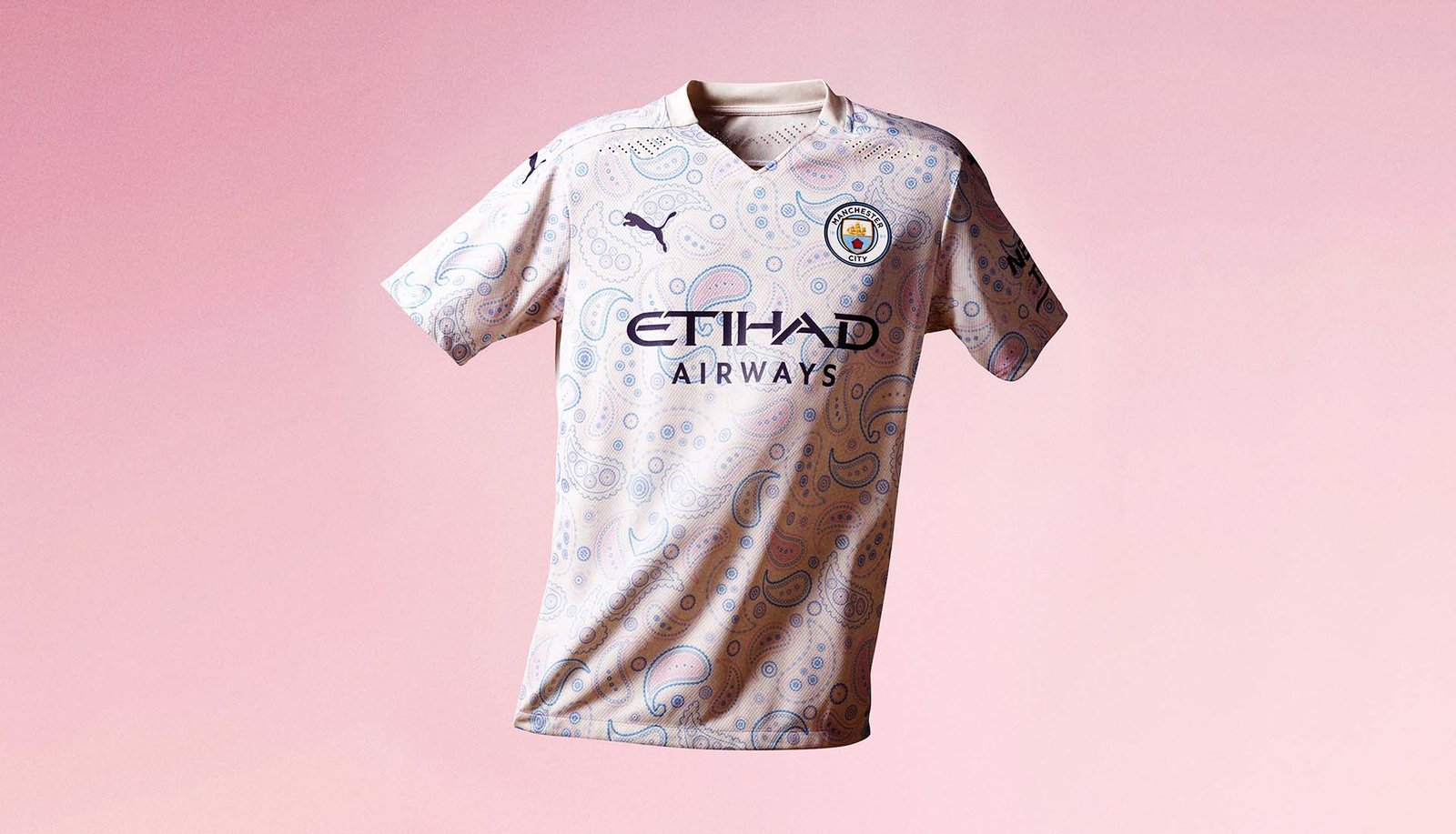 PUMA Launch Manchester City 20/21 Third Shirt - featured image
