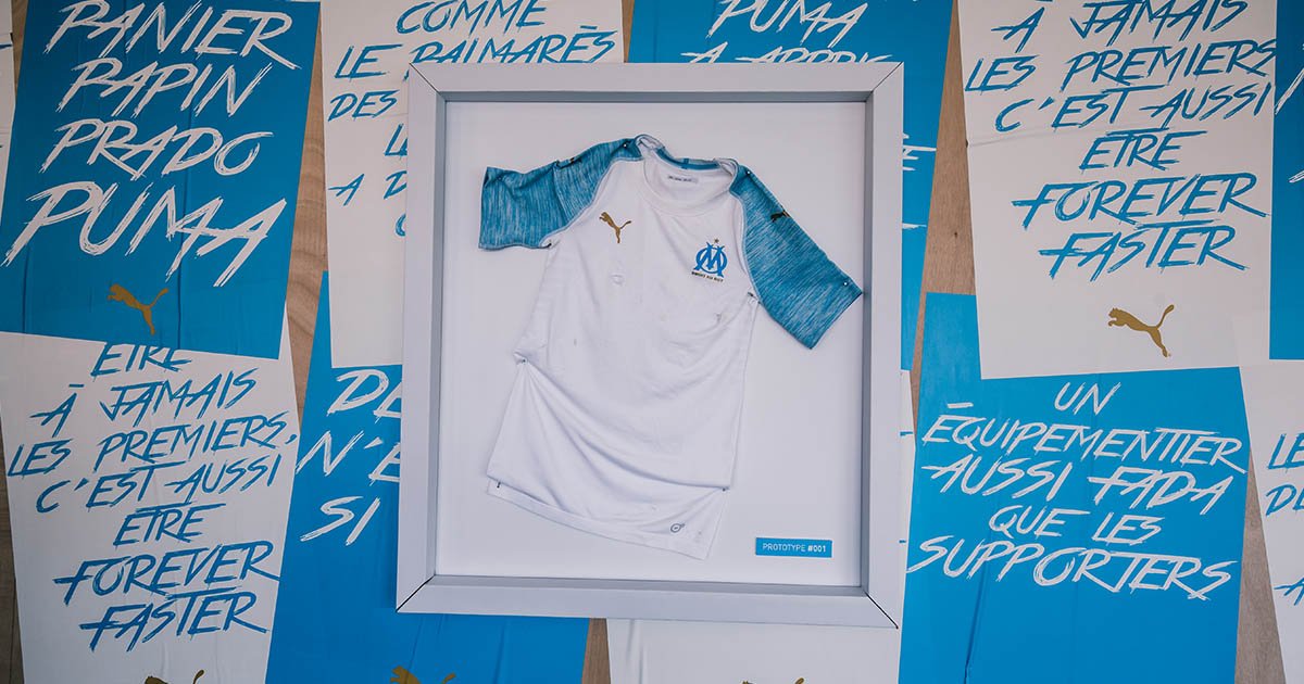 PUMA Launch Marseille 18/19 Kits In Epic Video - featured image