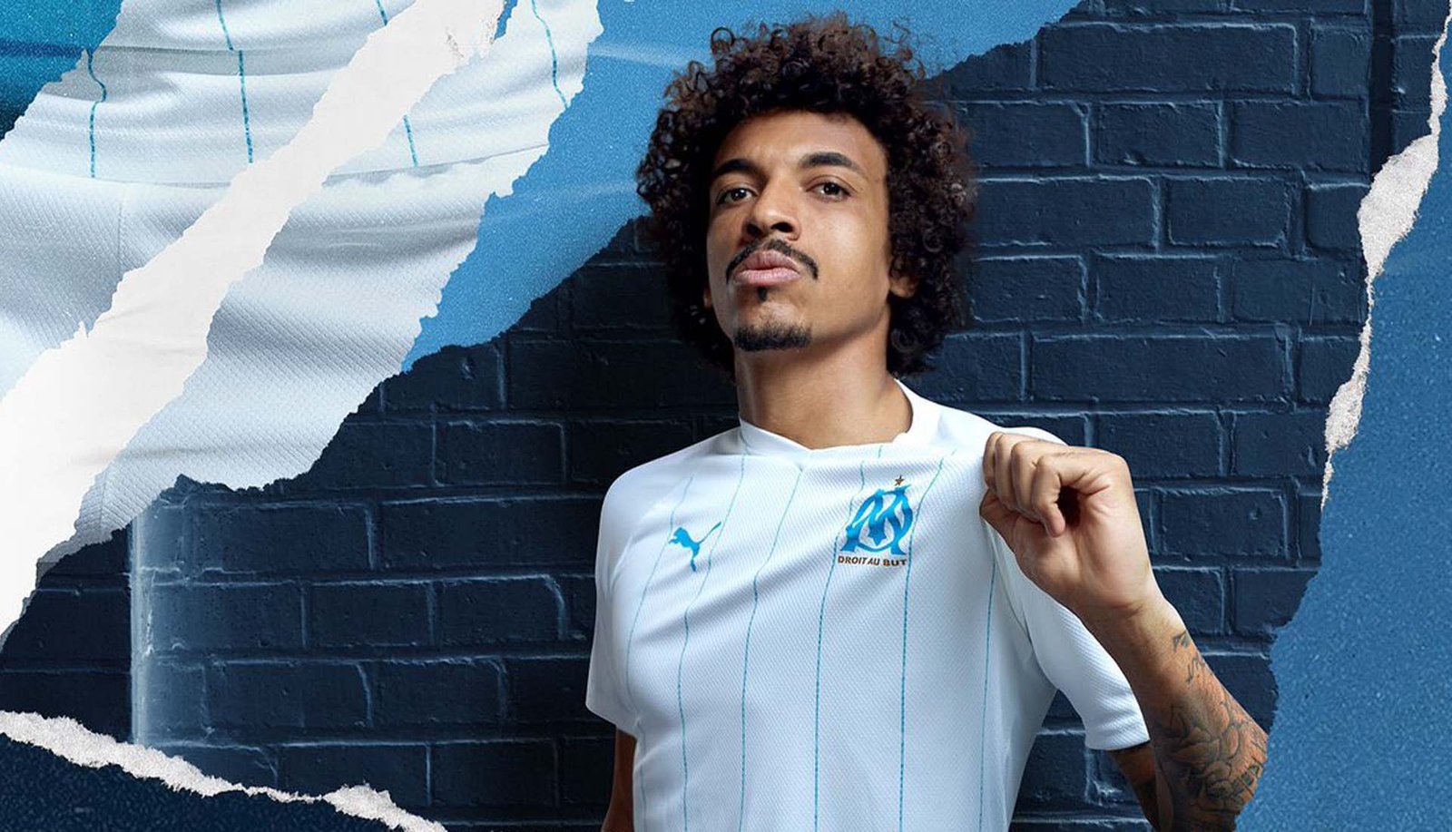 PUMA Launch Marseille 2019/20 Home Shirt - featured image