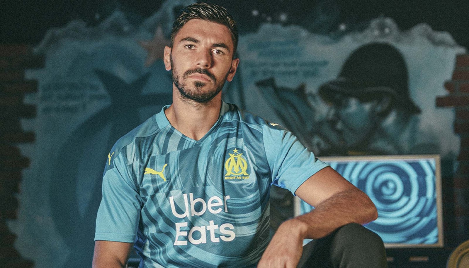 PUMA Launch Marseille 20/21 Third Shirt - featured image