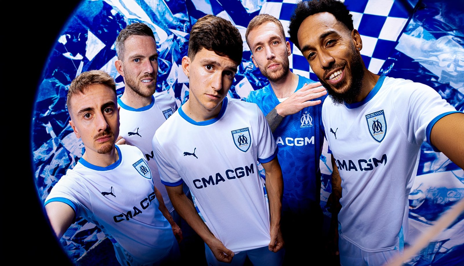 PUMA Launch Marseille 24/25 Home & Away Shirts - featured image