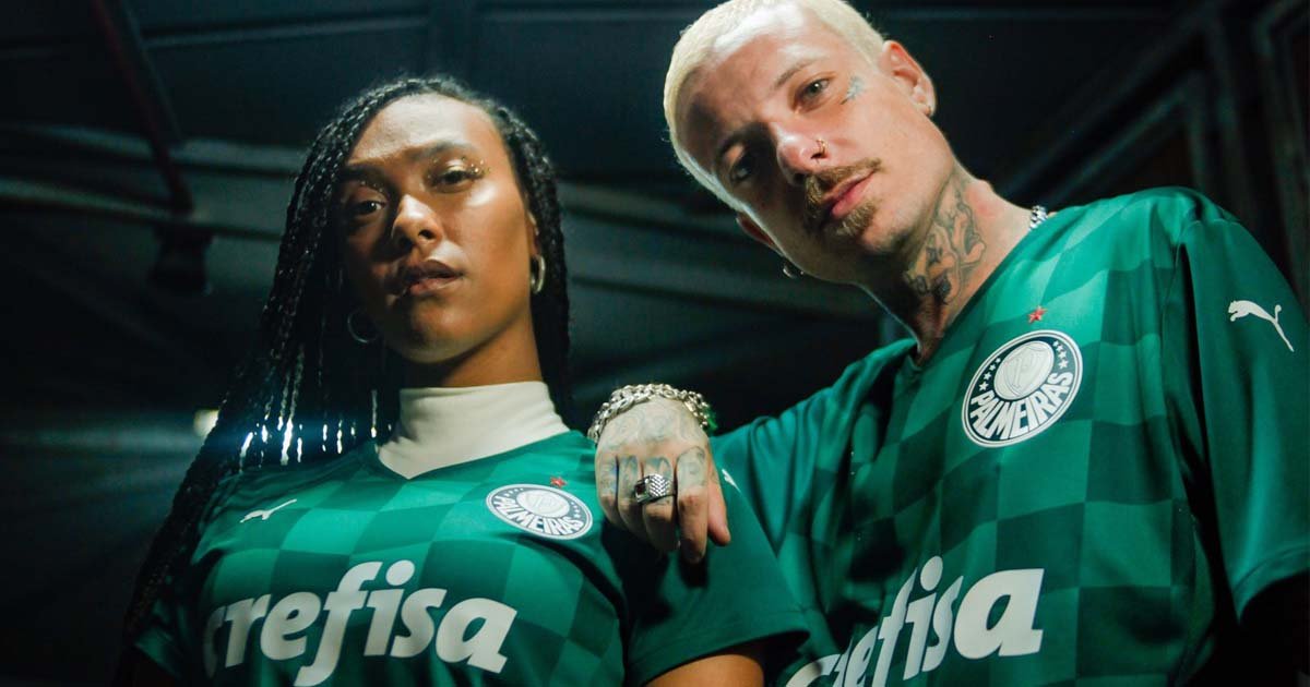 PUMA Launch Palmeiras 2021 Home Shirt - featured image