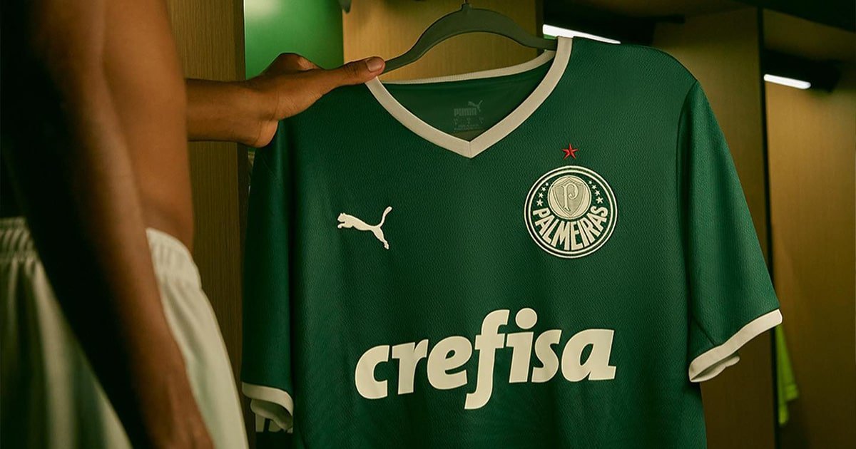 PUMA Launch Palmeiras 2022 Home Shirt - featured image