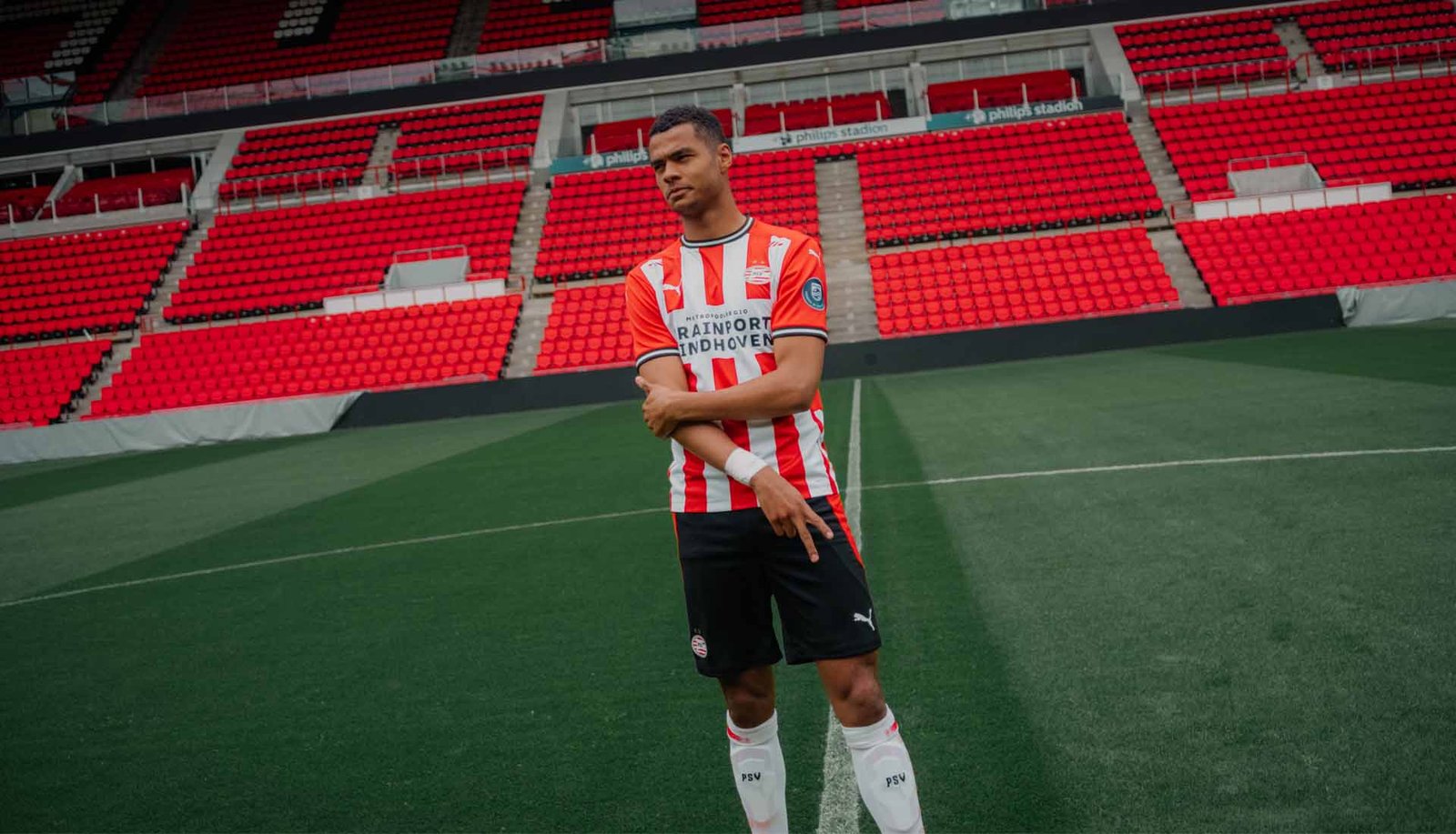 PUMA Launch PSV 20/21 Home Shirt - featured image