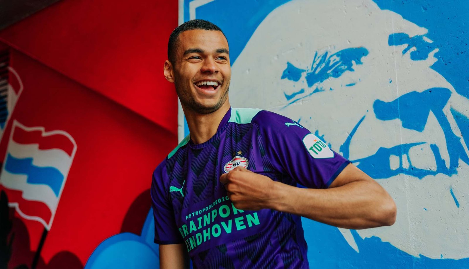 PUMA Launch PSV 21/22 Away Shirt - featured image