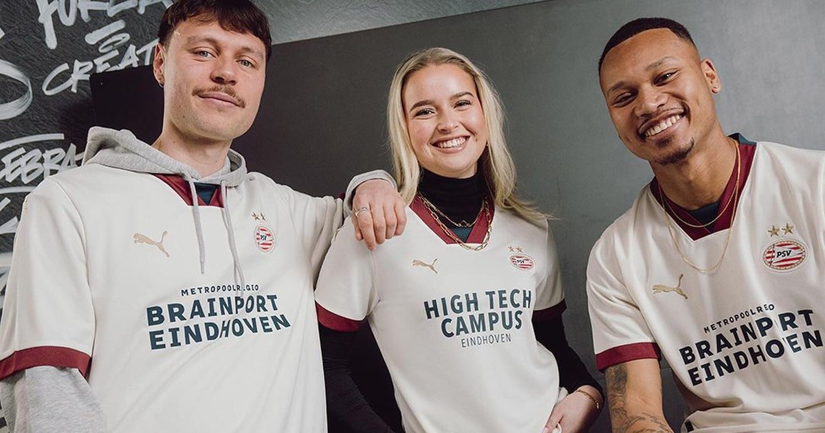 PUMA Launch PSV 23/24 Away Shirt - featured image