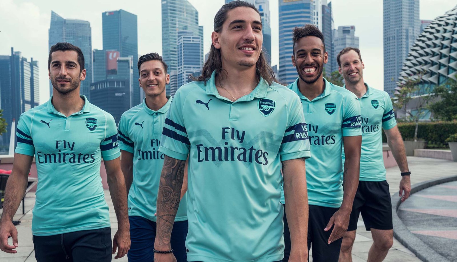 PUMA Launch The Arsenal 18/19 Third Shirt - featured image