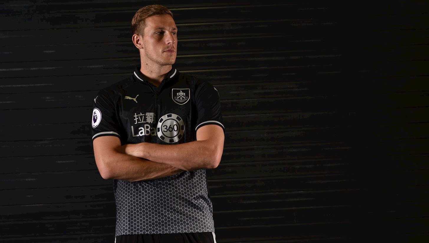PUMA Launch The Burnley 18/19 Away Shirt - featured image
