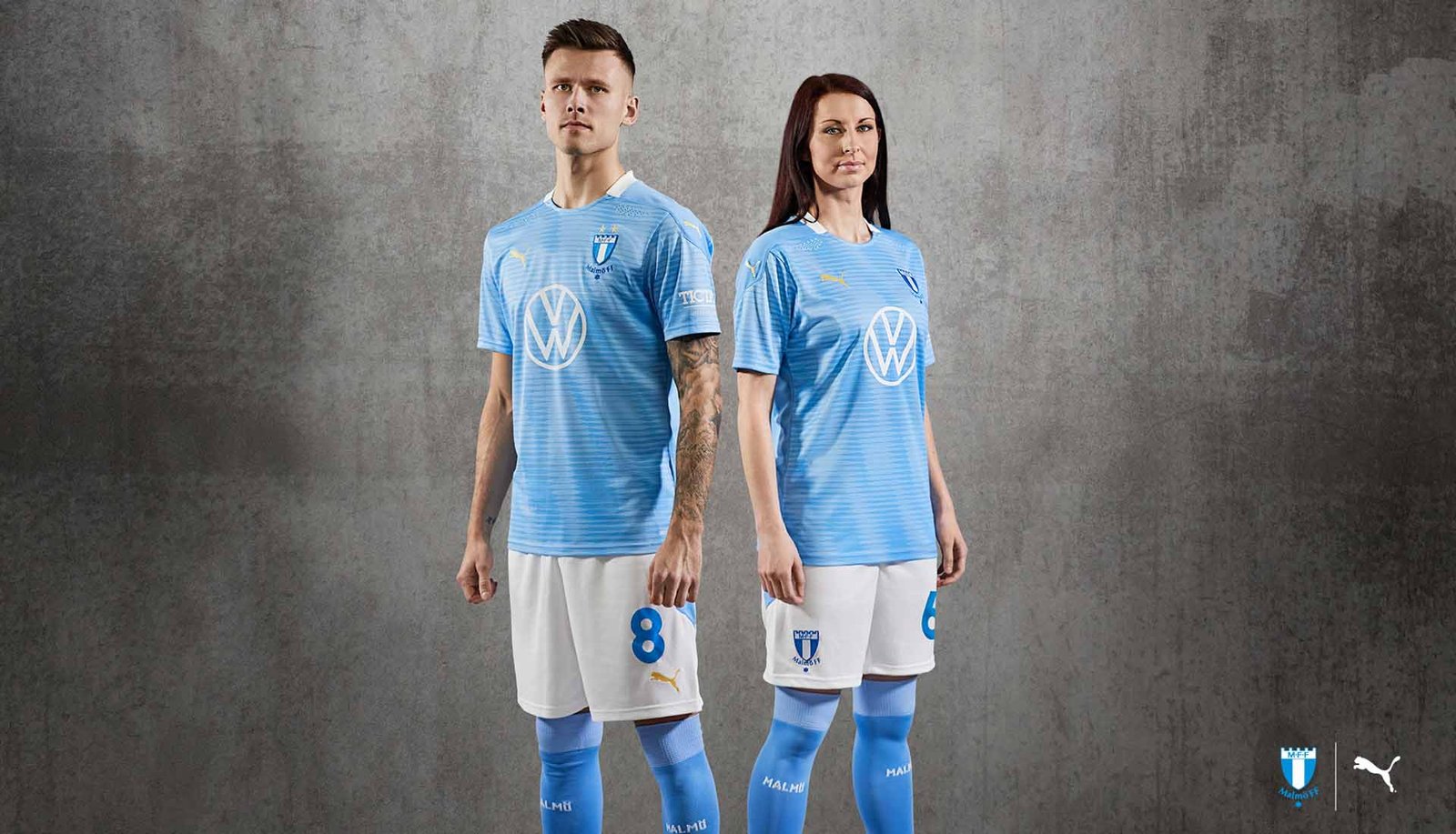 PUMA Launch The Malmo 2020 Home Shirt - featured image