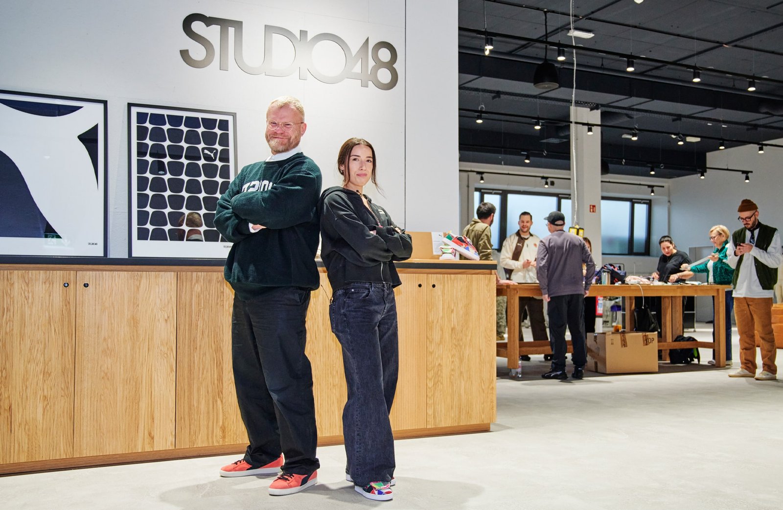 PUMA Launches Studio48: A Creative Hub For Innovation & Collaboration - featured image