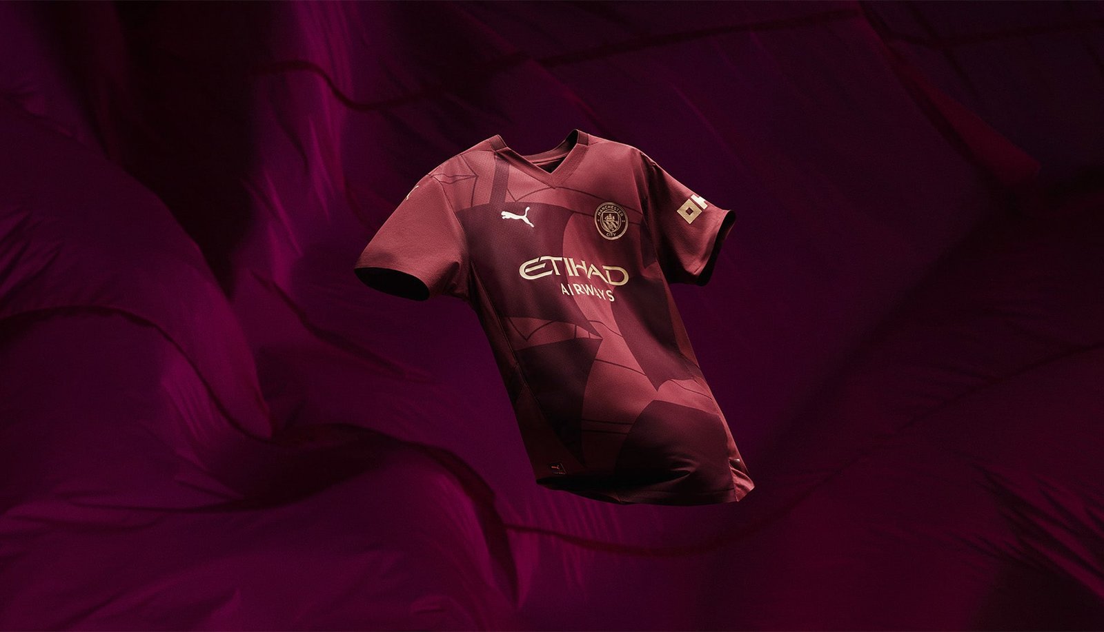 PUMA & Man City Launch 24/25 Third Kit - featured image