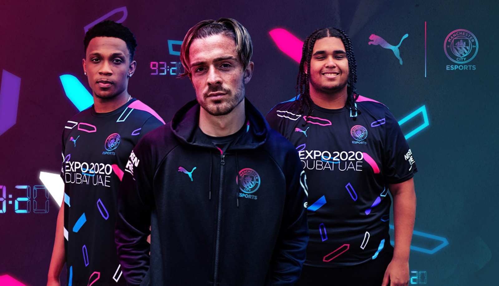 PUMA & Man City Unveil 21/22 Esports Clothing Range - featured image